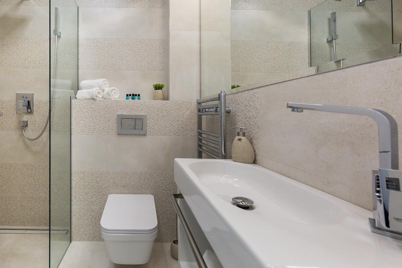 Shell Luxury Residences With Pool And Whirlpool Zára Kültér fotó
