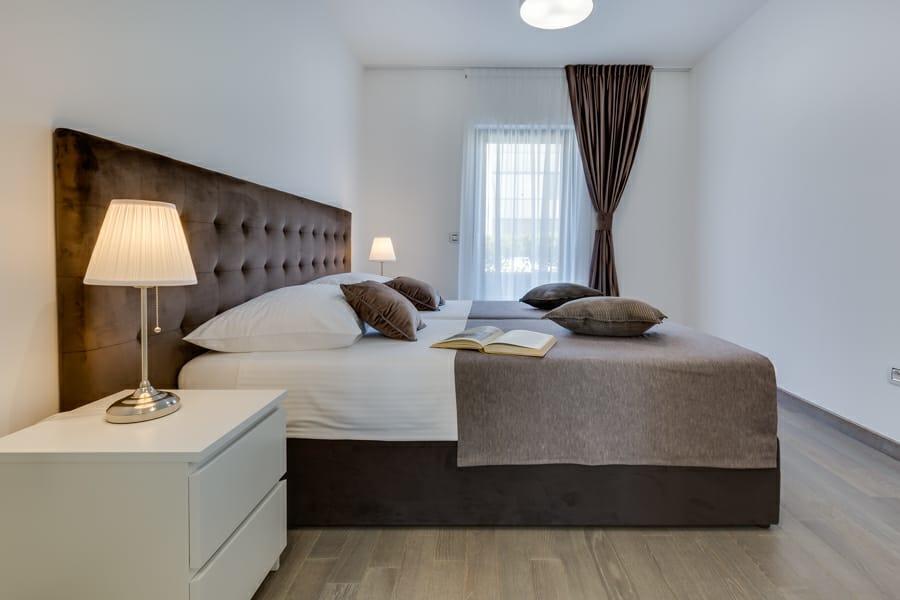 Shell Luxury Residences With Pool And Whirlpool Zára Kültér fotó