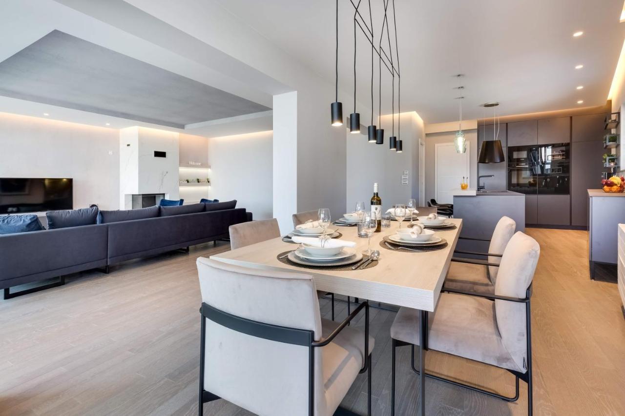 Shell Luxury Residences With Pool And Whirlpool Zára Kültér fotó