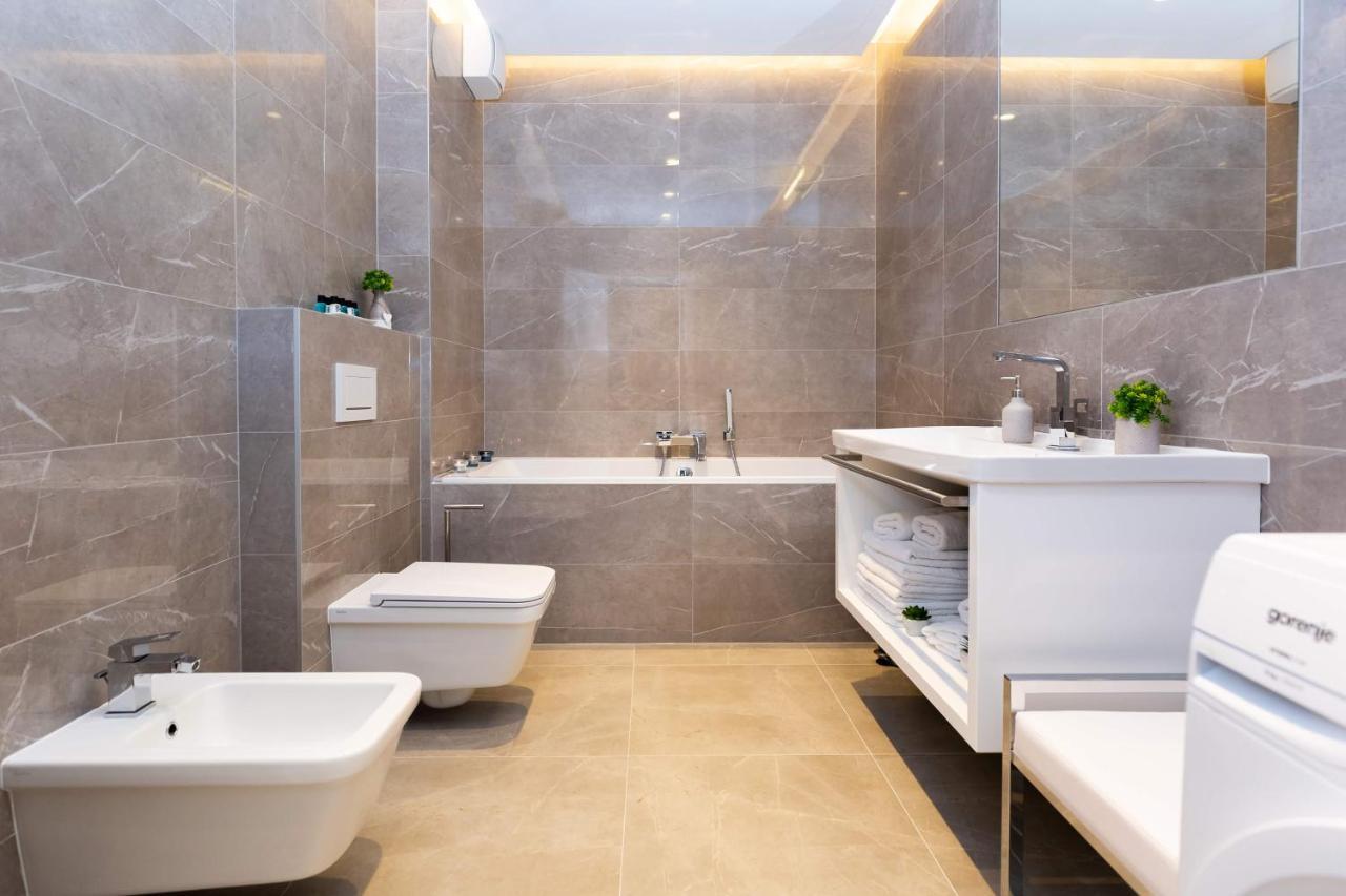 Shell Luxury Residences With Pool And Whirlpool Zára Kültér fotó